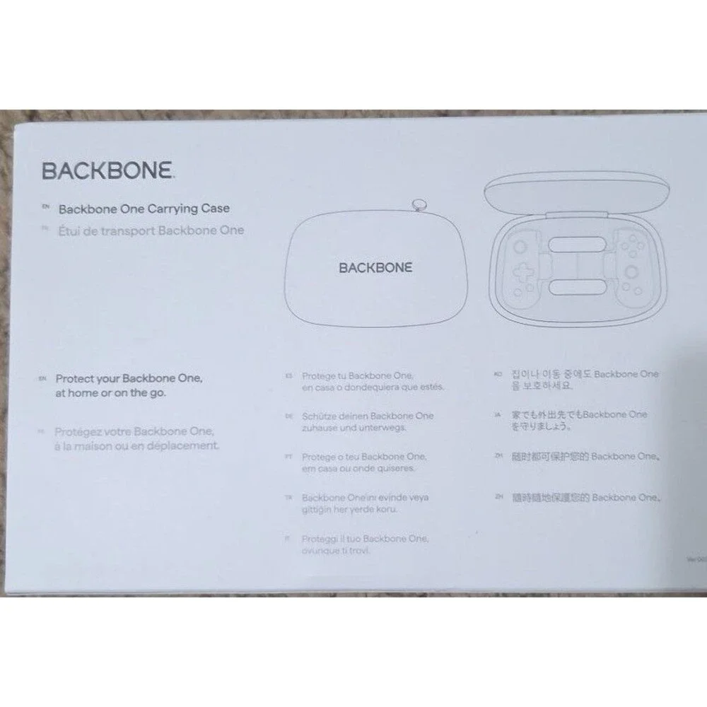 Backbone and Backbone case